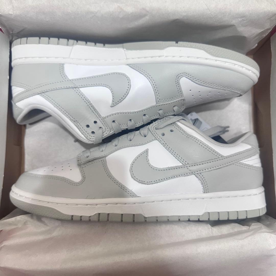 【新品・未使用】Nike Dunk Low \"Grey Fog\" 28.5cm
