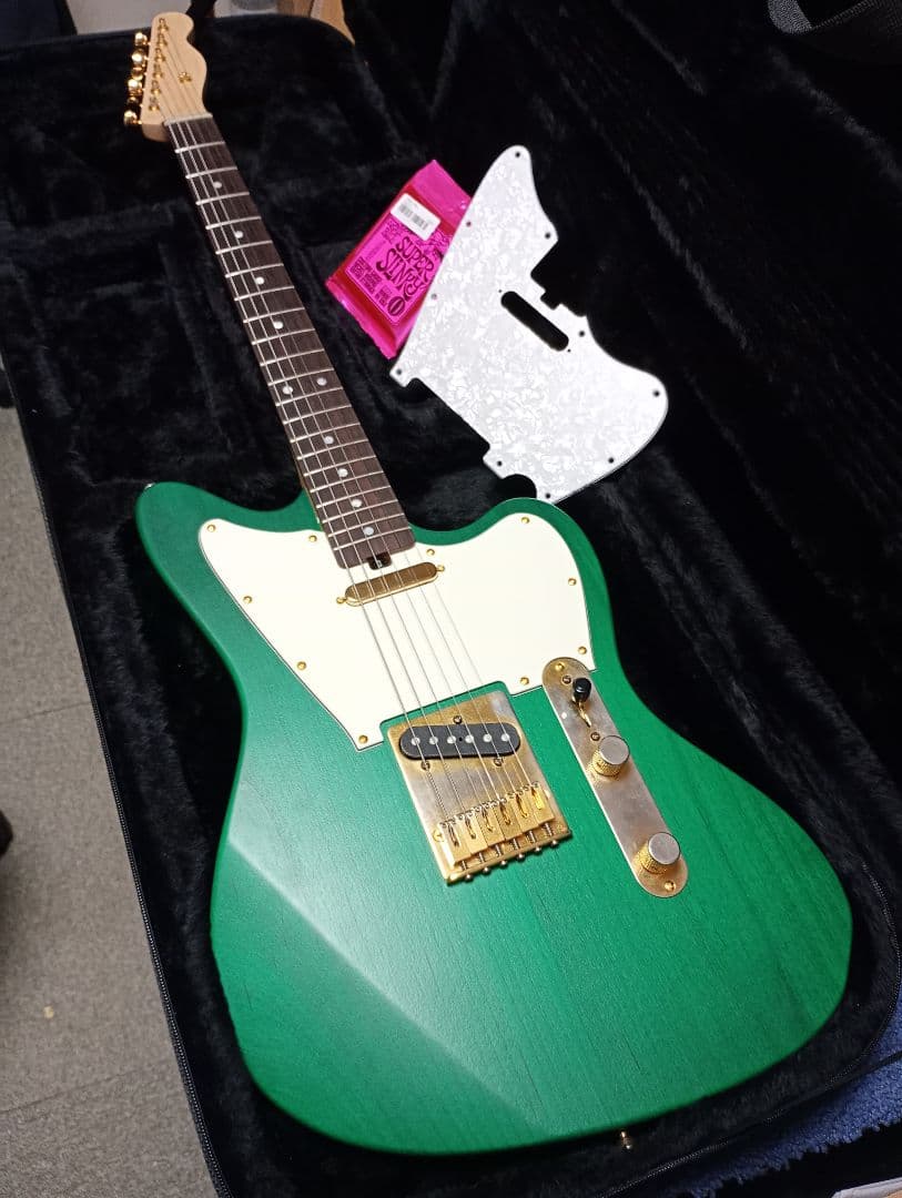 m*r様 テレマスター オフセットテレキャスター セミハードケース ジャズマスタ