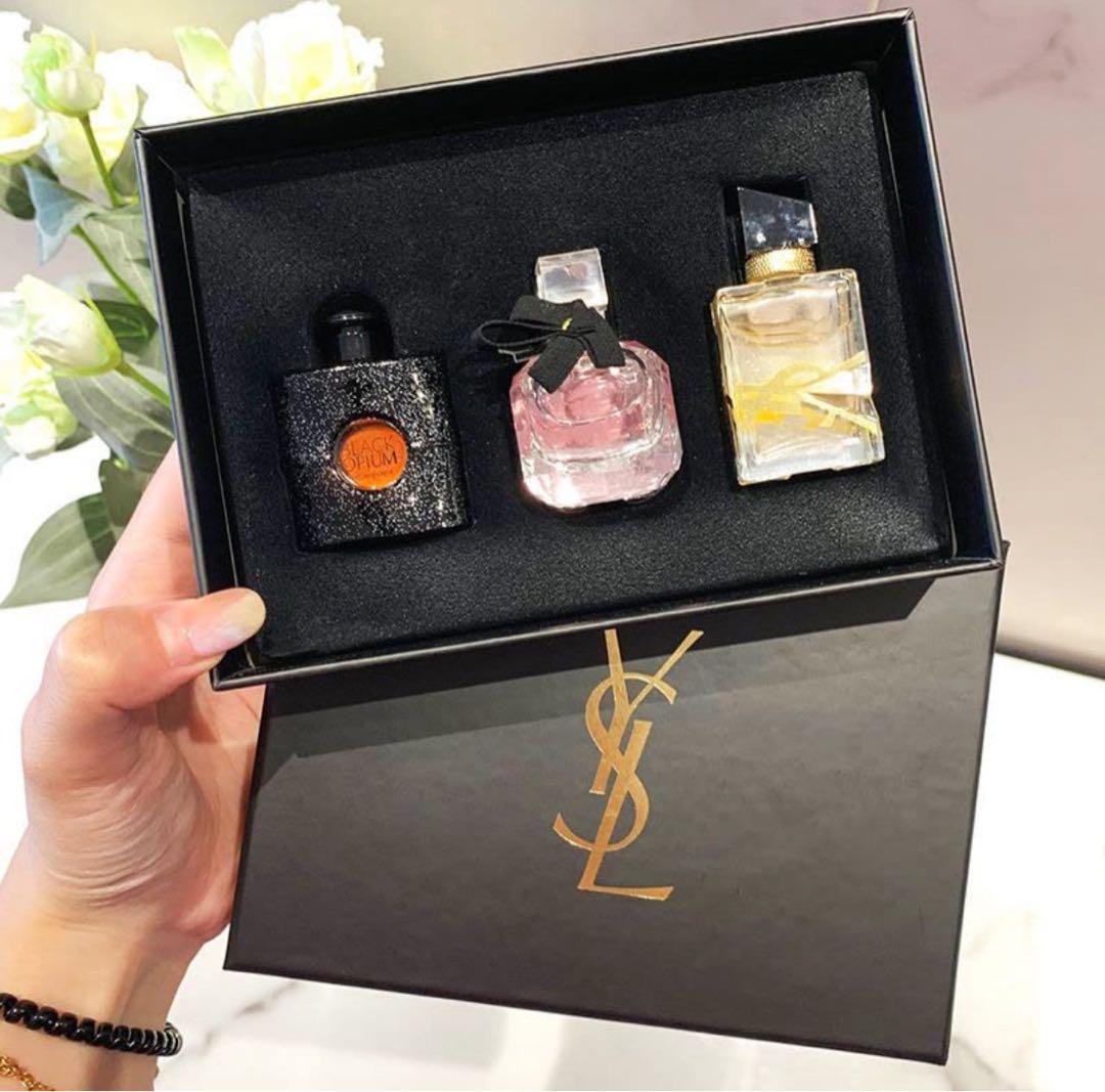 YSL 香水 3本セット ギフトボックス入り