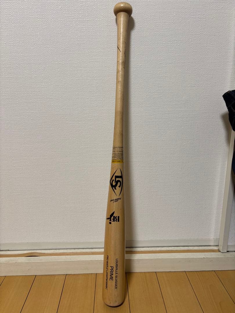 Louisville Slugger PRIME 木製バット BFJ 85cm