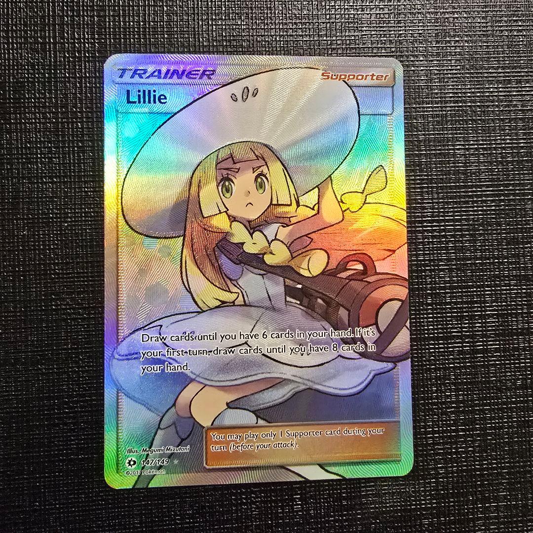 リーリエ SR 英語 ポケモンカード - メルカリ