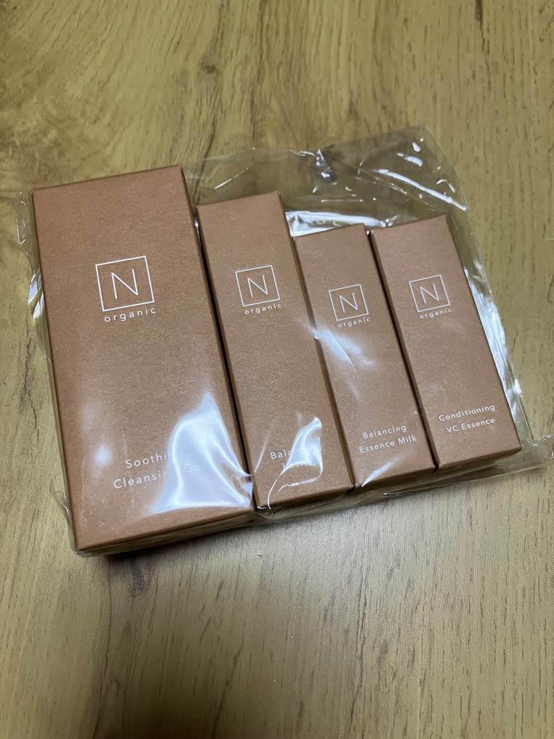 新品未開封】Nオーガニック ベーシック トライアルセット 4点 - メルカリ