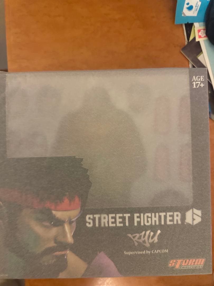 ストームコレクティブルズ リュウ ストリートファイター 6 ストリートファイター6』リュウのカプコン完全監修ハイクオリティ可動