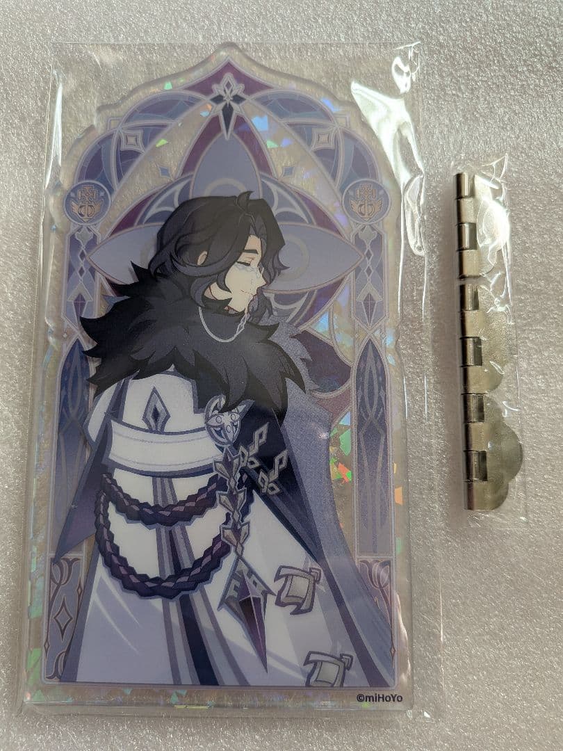 原神 ファデュイ執行官 厳霜と狂焔シリーズ アクリルスタンド 富者