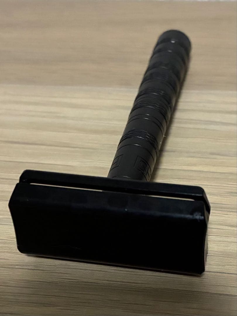 【美品】ヘンソンシェービング AL13 MEDIUM 替刃95枚付