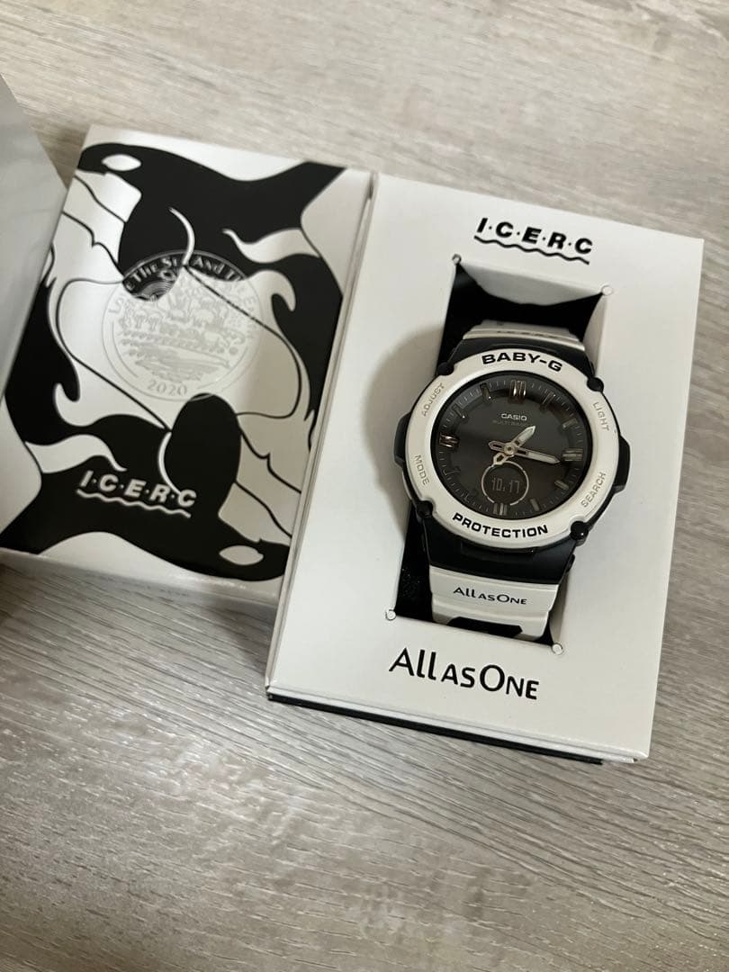 レア 限定 CASIO BABY-G デジタル腕時計 イルクジ