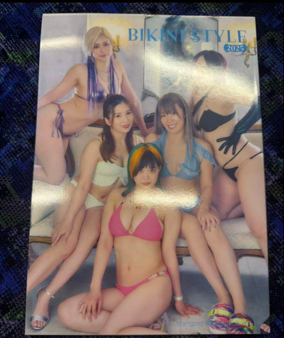 女子プロレス マリーゴールド ビキニスタイル 水着写真集2025 A - メルカリ