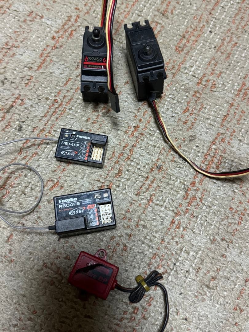 受信機　他　5点　ジャンク