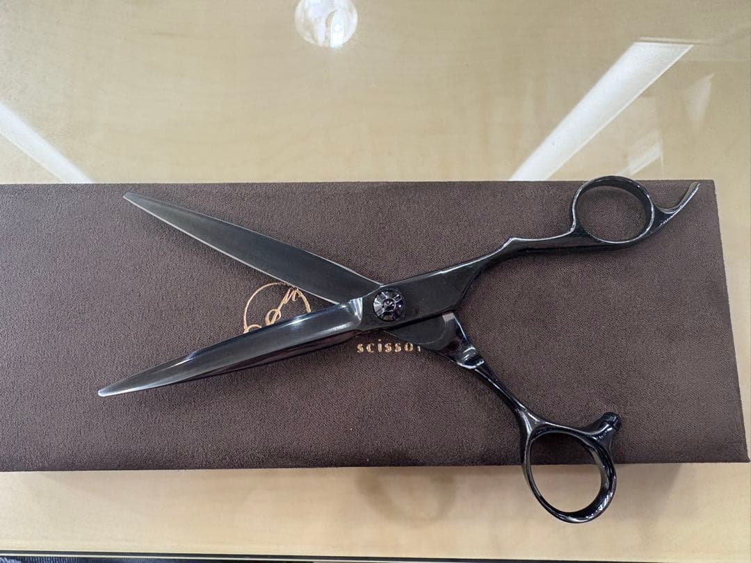 ブラック アルファシザー 専用ケース付き