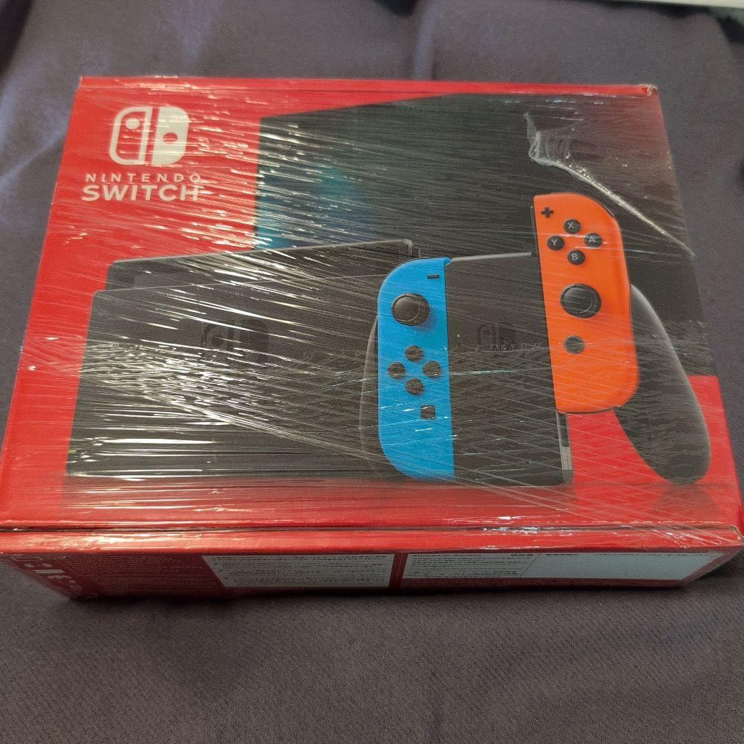 未開封 Nintendo Switch ネオンブルー/レッド