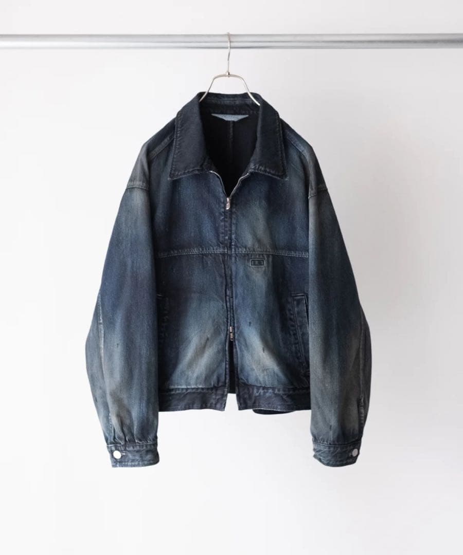 新品 未使用 ancellm 26ss denim blouson
