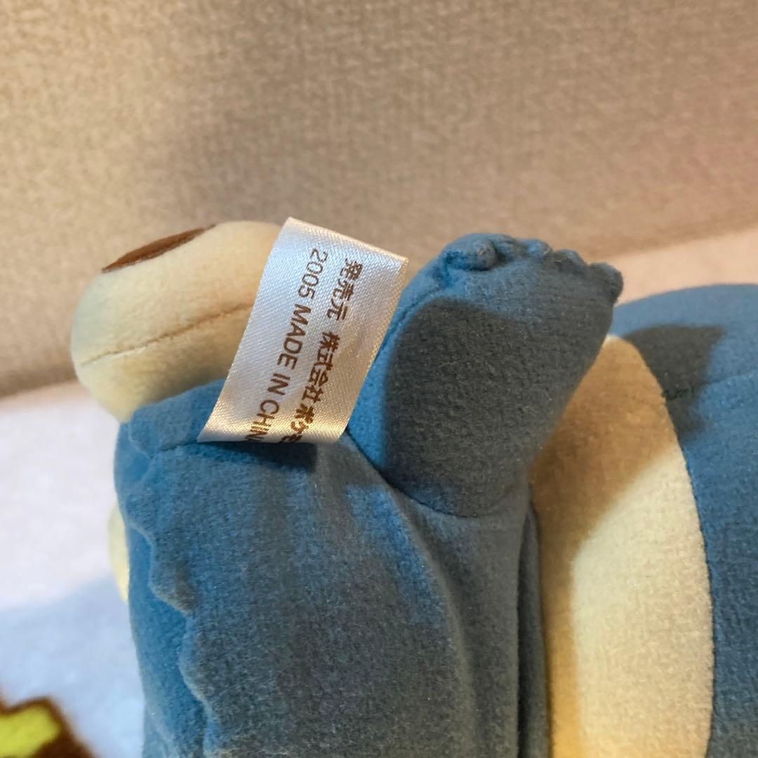 激レア】ゴンベ ドール 小槌 2005年 ぬいぐるみ ポケモンセンター