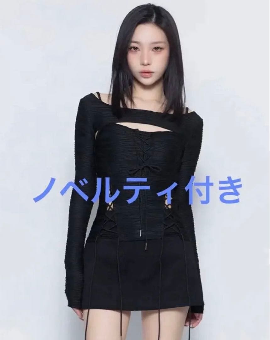 theredthread lace up layered corset - メルカリ