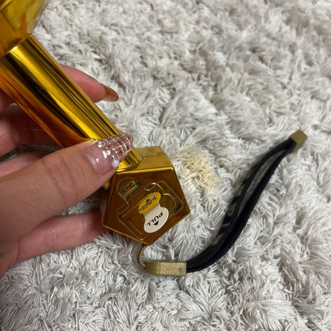 BIGBANG ペンライト 10th リング ゴールド 王冠付き 美品 - メルカリ