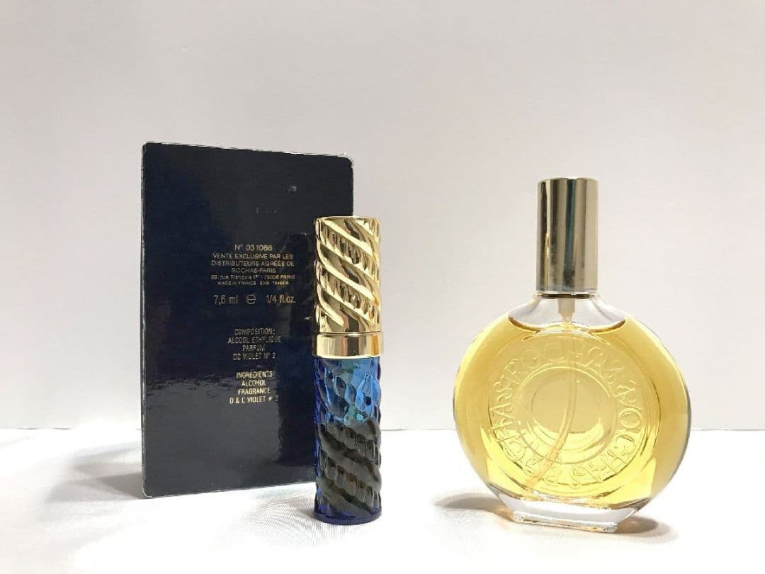 香水ロシャスROCHASビザーンスパルファム7.5mlミスティアEDP30ml