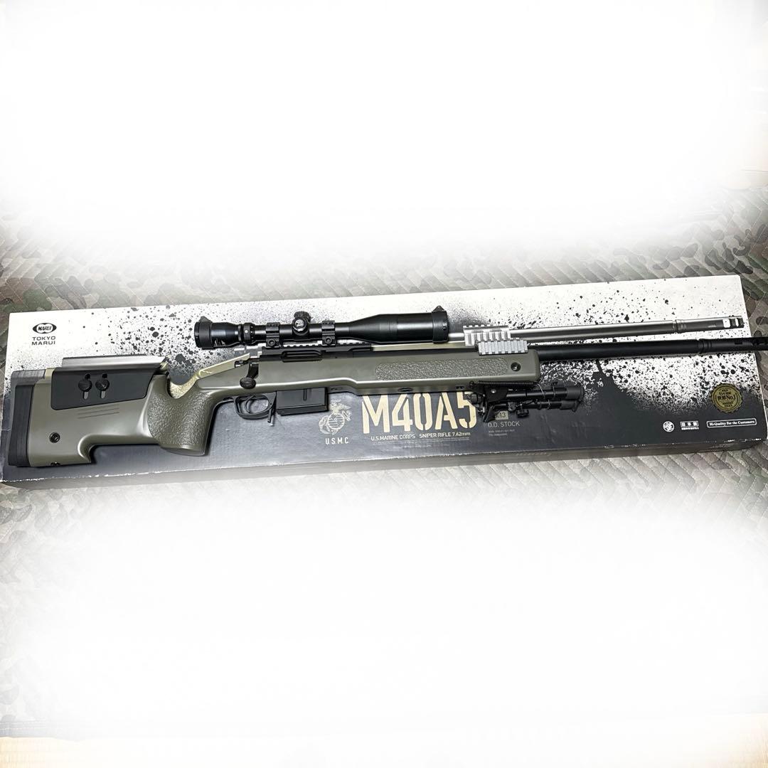 り*う様 東京マルイ m40a5 ボルトアクションライフル