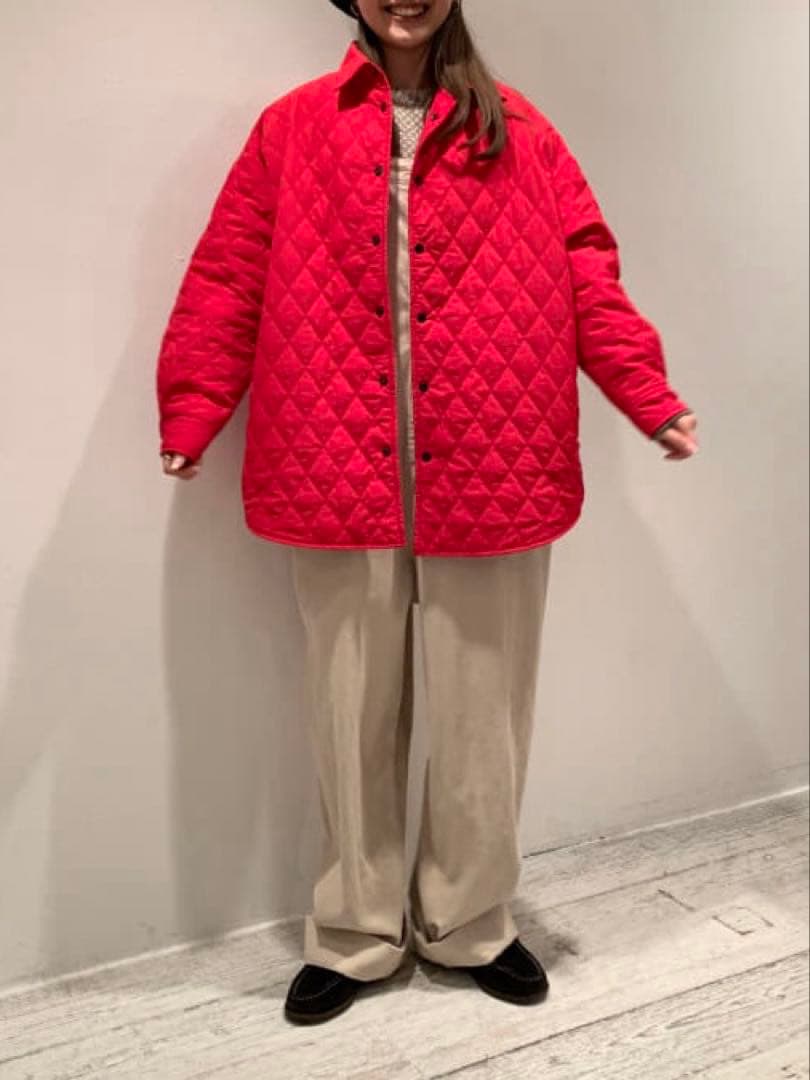 BEAMS BOY ビームスボーイ　キルティングジャケット