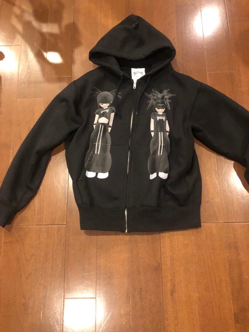 Kouga ジップパーカー - メルカリ