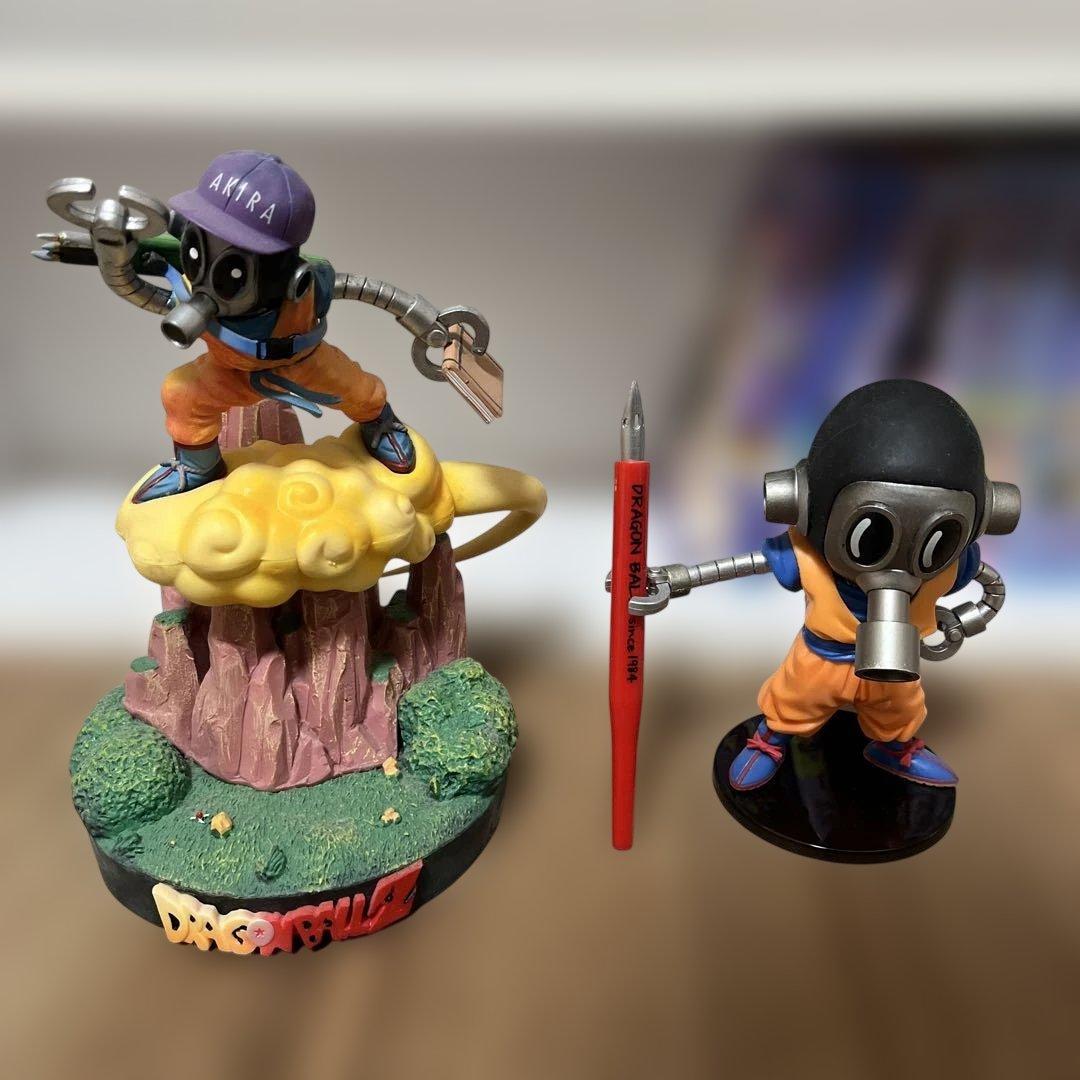 トリヤマロボ　フィギュア　2体セット