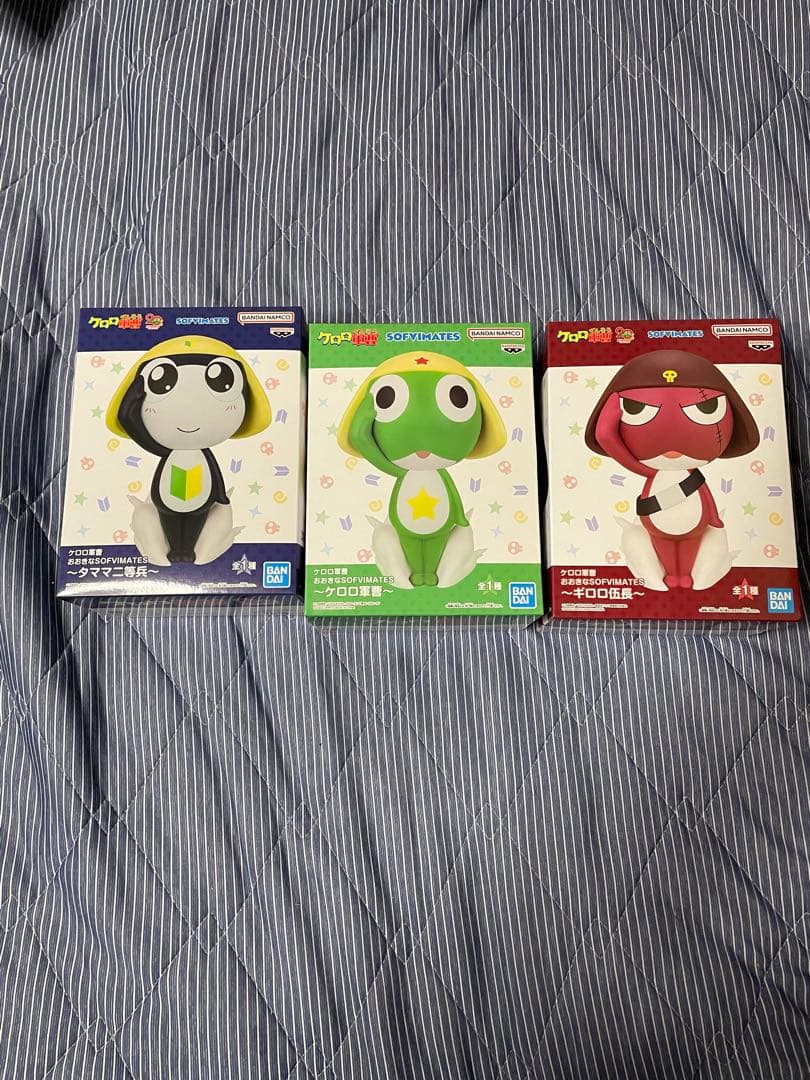 ケロロ軍曹 フィギュア 3体セット