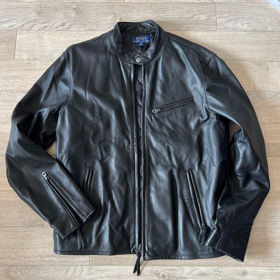 ラルフローレン　ライダース