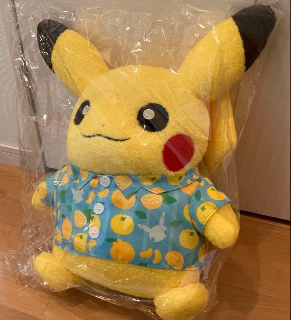 ピカチュウ ぬいぐるみ チェジュ島限定