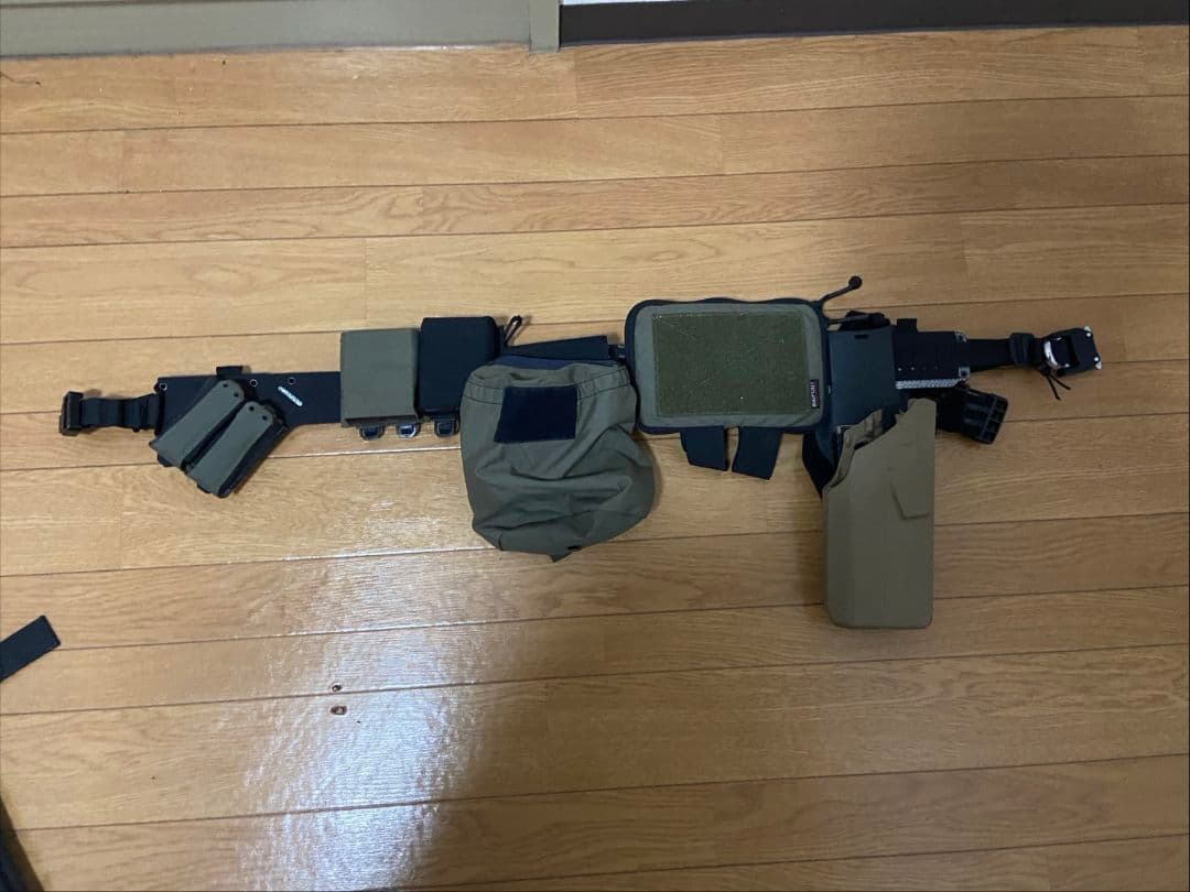 BIGFOOT T.REX ファーストライン　Safariland 7377