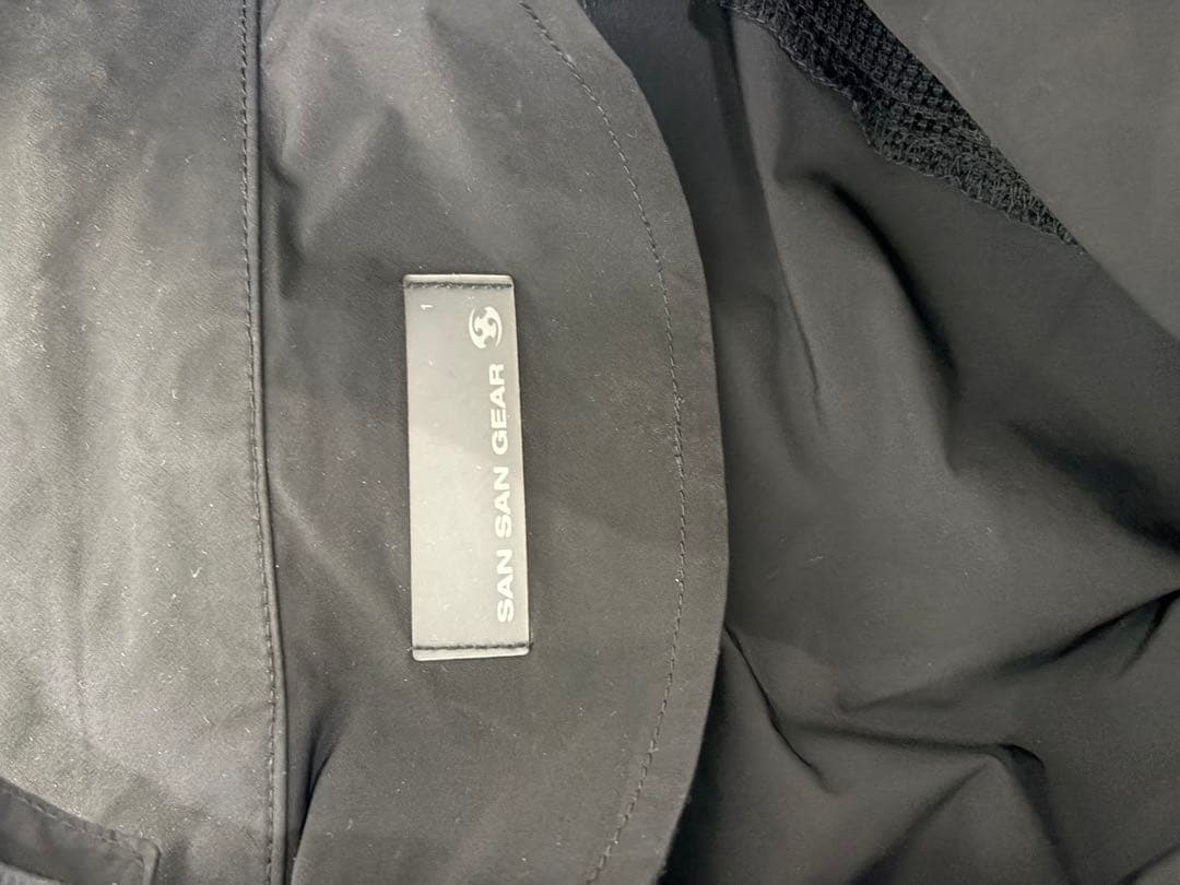 sansangear 黒 25ss trackjacket サイズ1最終値下げ！ - メルカリ