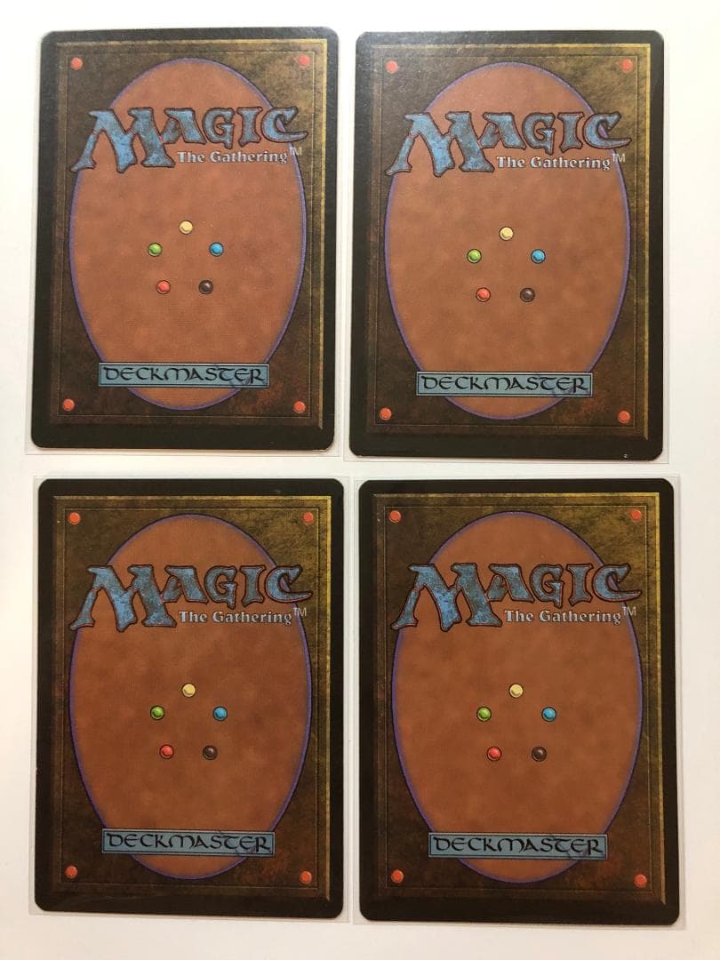 惑乱の死霊 第4版 日本語 黒枠 4枚セット 4ED MTG - メルカリ