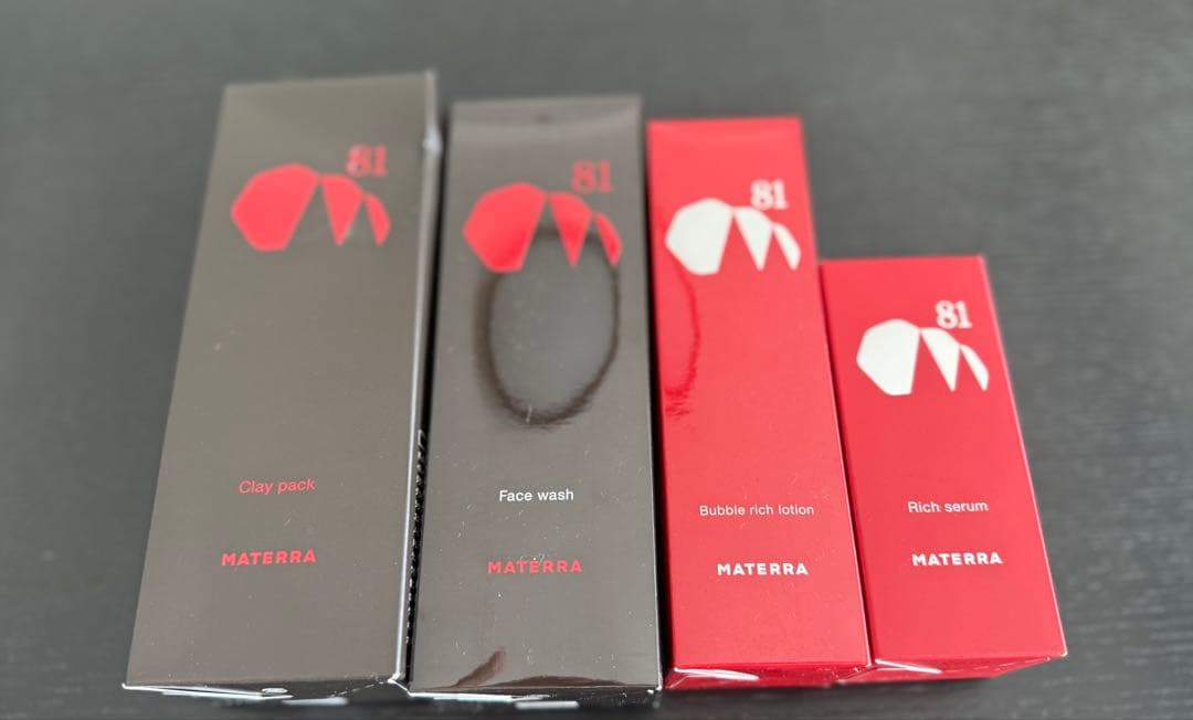 ISA　81 マテラ フェイスケアセット5点セット　その他 2026年最新】MATERRA81の人気アイテム - メルカリ