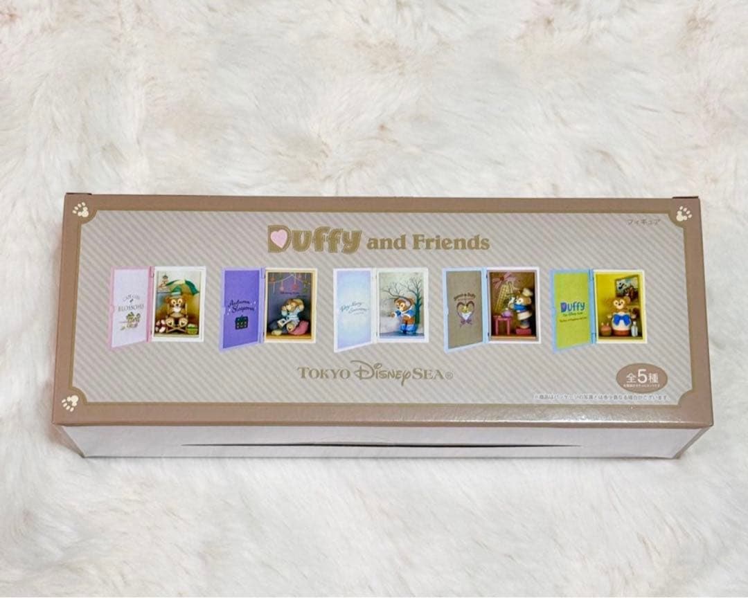 ダッフィー　20周年　フィギュア　コンプリート　ディズニーシー限定　Duffy