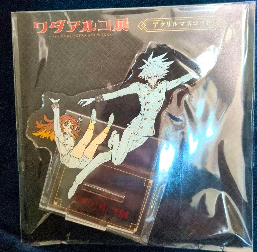ワダアルコ展 Fate メインビジュアルアクリルマスコット ジナコ カルナ