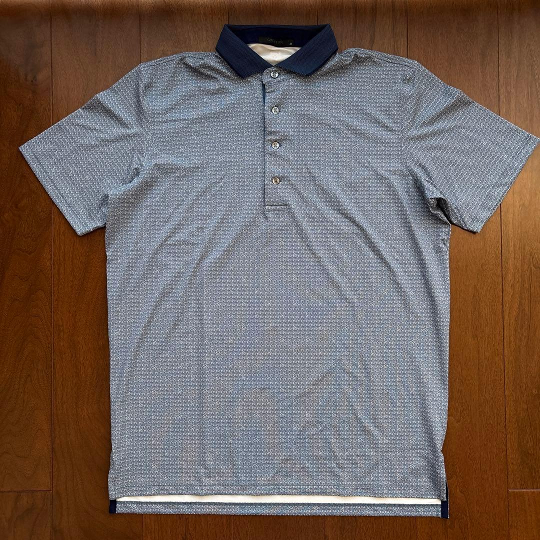 GREYSON Fjord ブルー ブラック ポロ