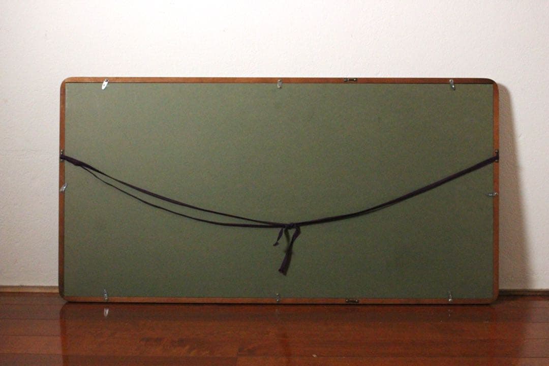 No4625 扁額装 在銘 四楽軒 書 寧静致遠 紙本 中国 古美術 送料無料