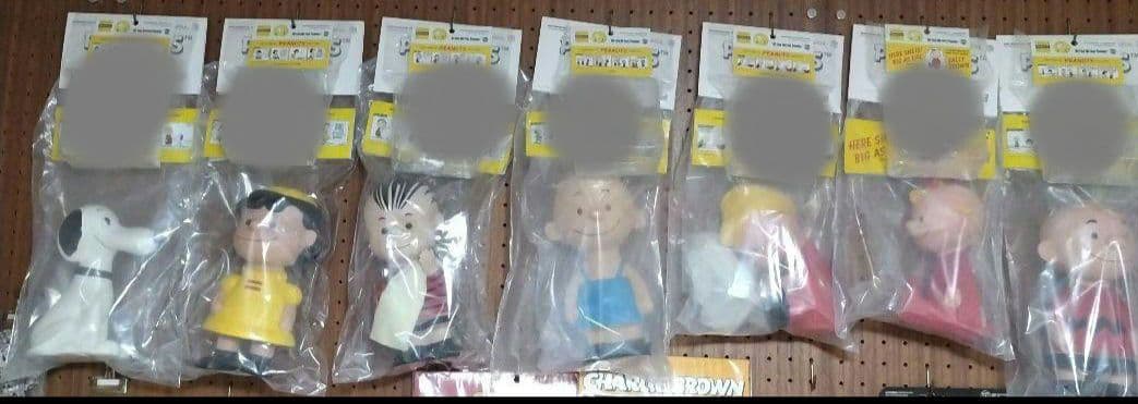 大７種セット☆スヌーピー フィギュアセット 未開封