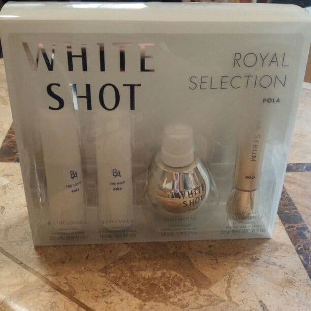 POLAホワイトショット　ロイヤルセレクション