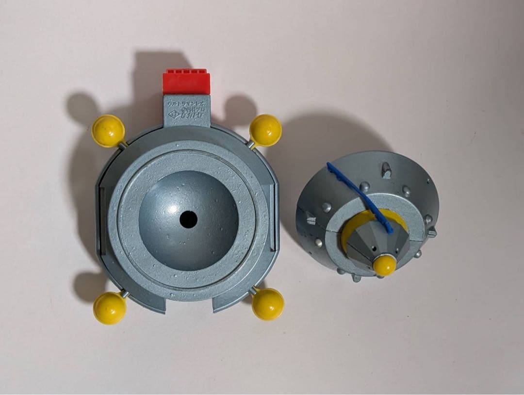 ウルトラマンレオ マック基地 タカトク Z合金 当時物 希少 - メルカリ