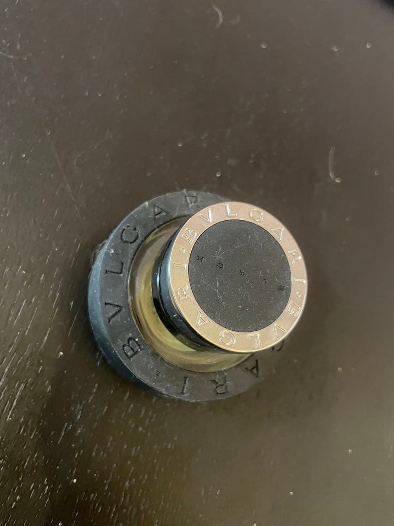 BVLGARI ブラック オードトワレ 40mL 希少廃盤品