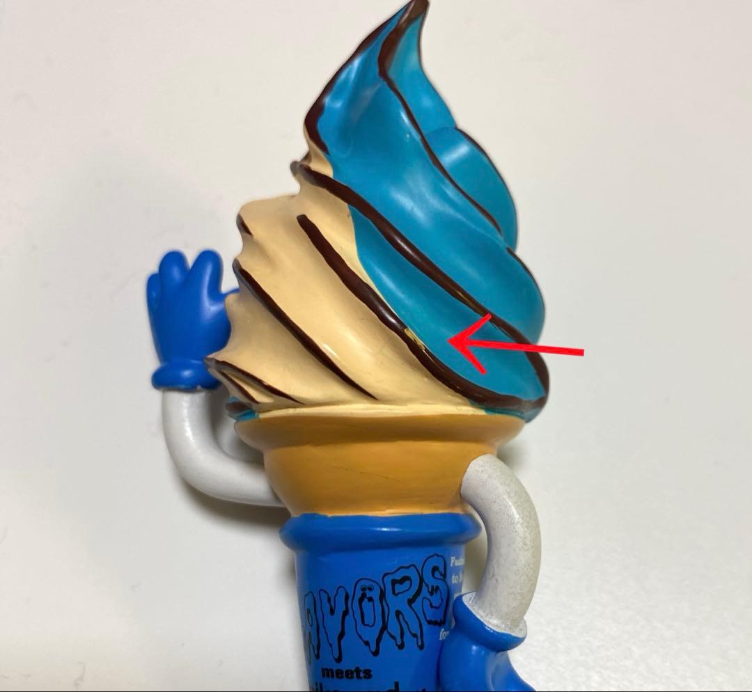 niko and × FLAVORS 】お座りオブジェ ソフトクリーム - メルカリ