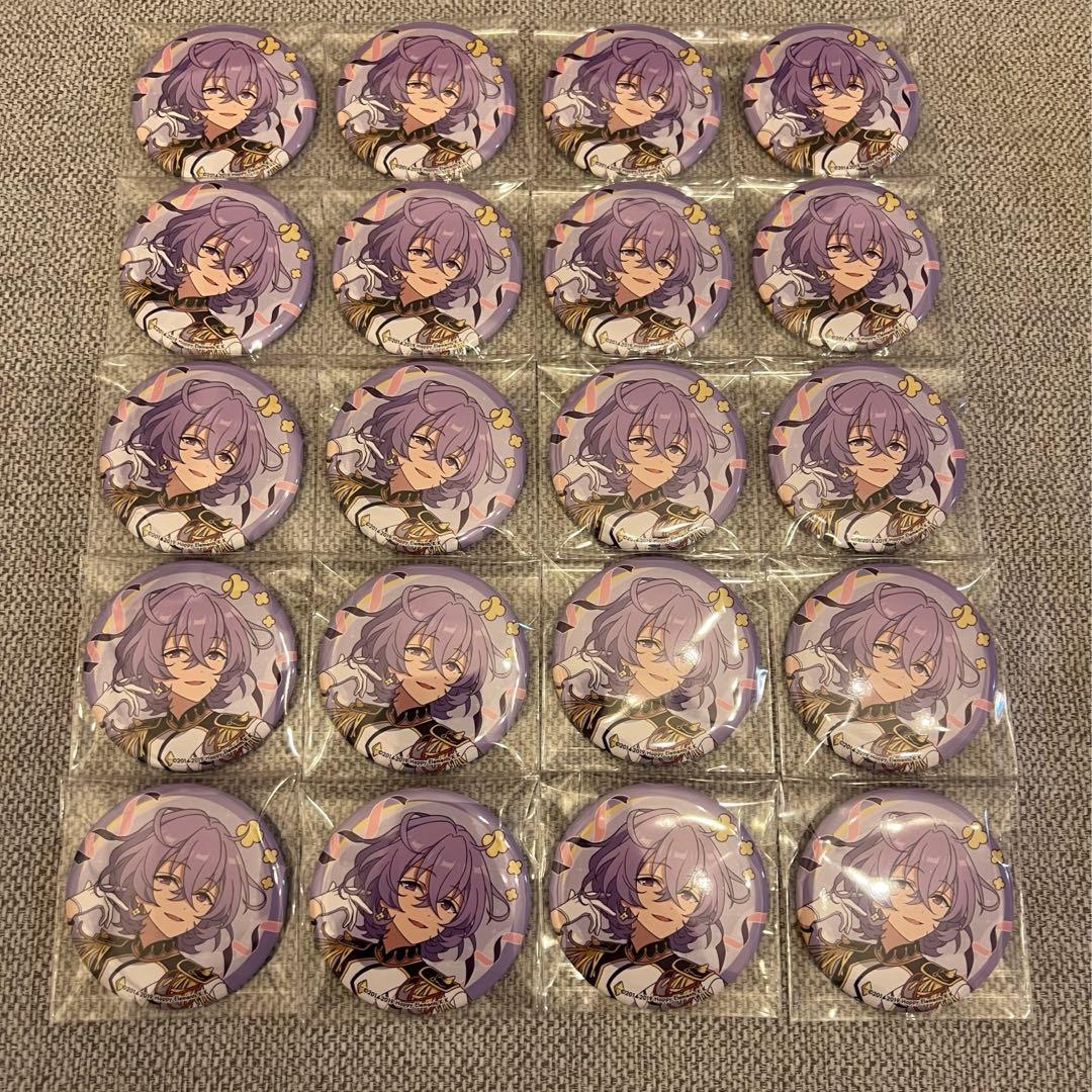 あんスタ 椚章臣 缶バッジ ハート缶 願望缶 中国 saga 開花前