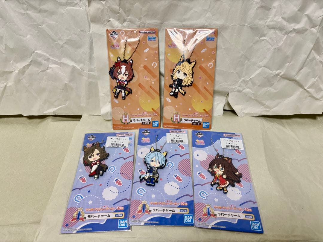 一番くじ ウマ娘 アグネスタキオン メジロマックイーン オグリキャップ