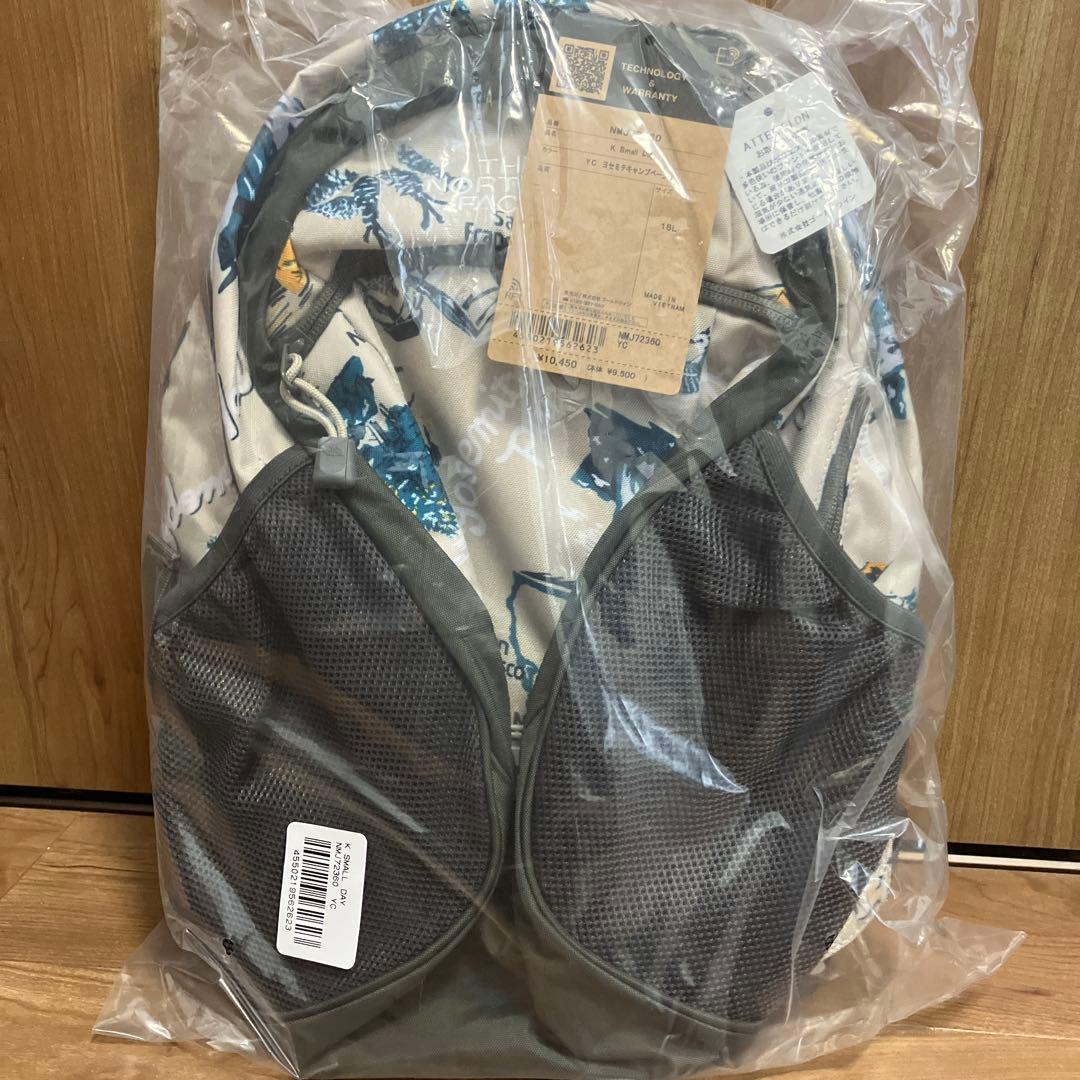 新品未開封　ザノースフェイス　スモールデイ　キッズ　リュック　15L