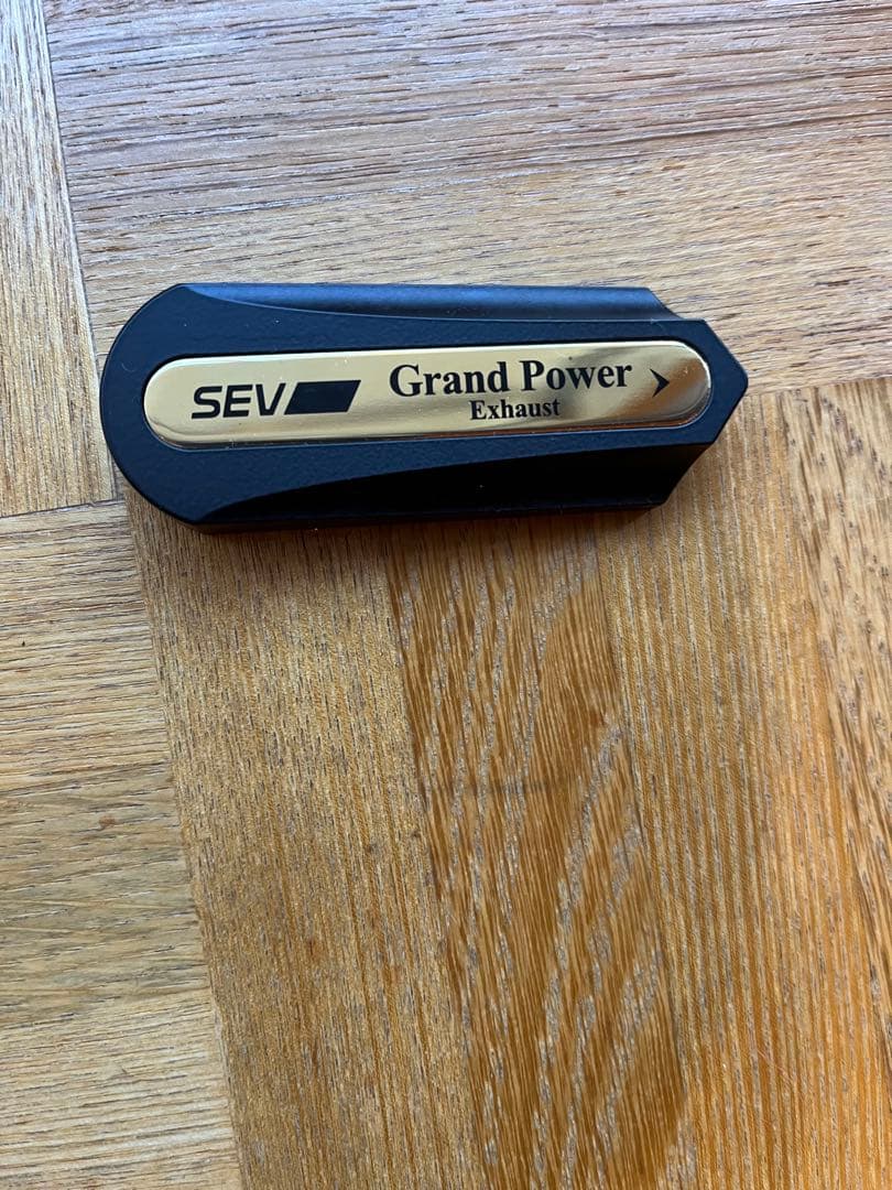 SEV Grand Power Exhaust & Intake セット 中古品 楽天市場】SEV Grand Power/グランドパワーエキゾースト・送料無料