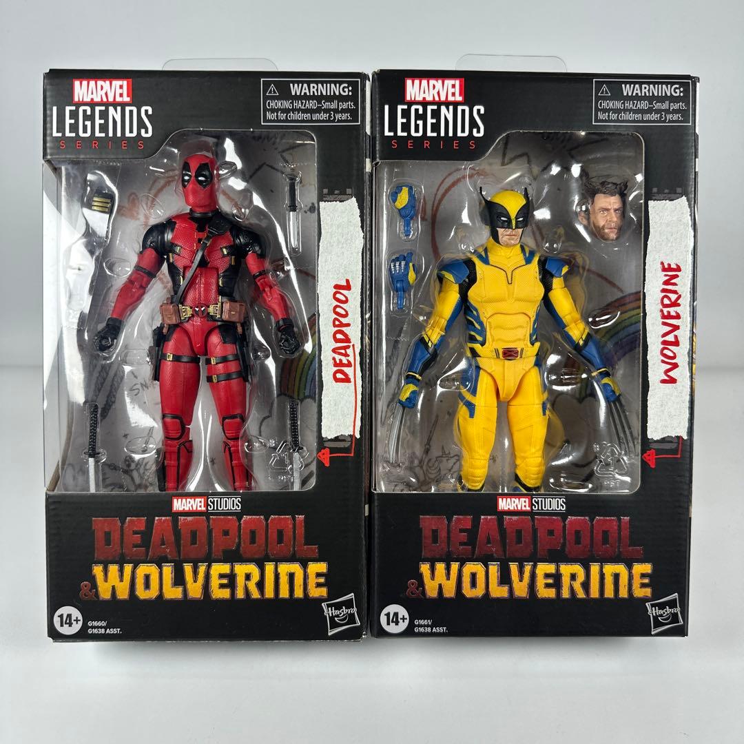 マーベルレジェンド　デッドプール & ウルヴァリン フィギュアセット