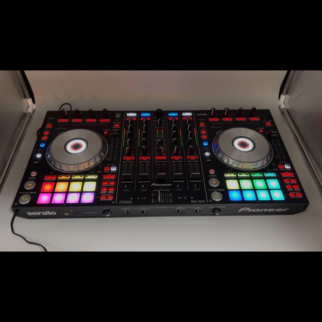 動作品】Pioneer DDJ-SX2 4ch DJコントローラー - メルカリ