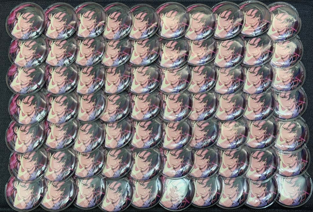 あんさんぶるスターズ 蓮巳敬人 イベコレ缶バッジ 2021 AUTUMN 70点 イベコレ缶バッジ［Extra］-『ALKALOID』&『Crazy:B』- （BOX