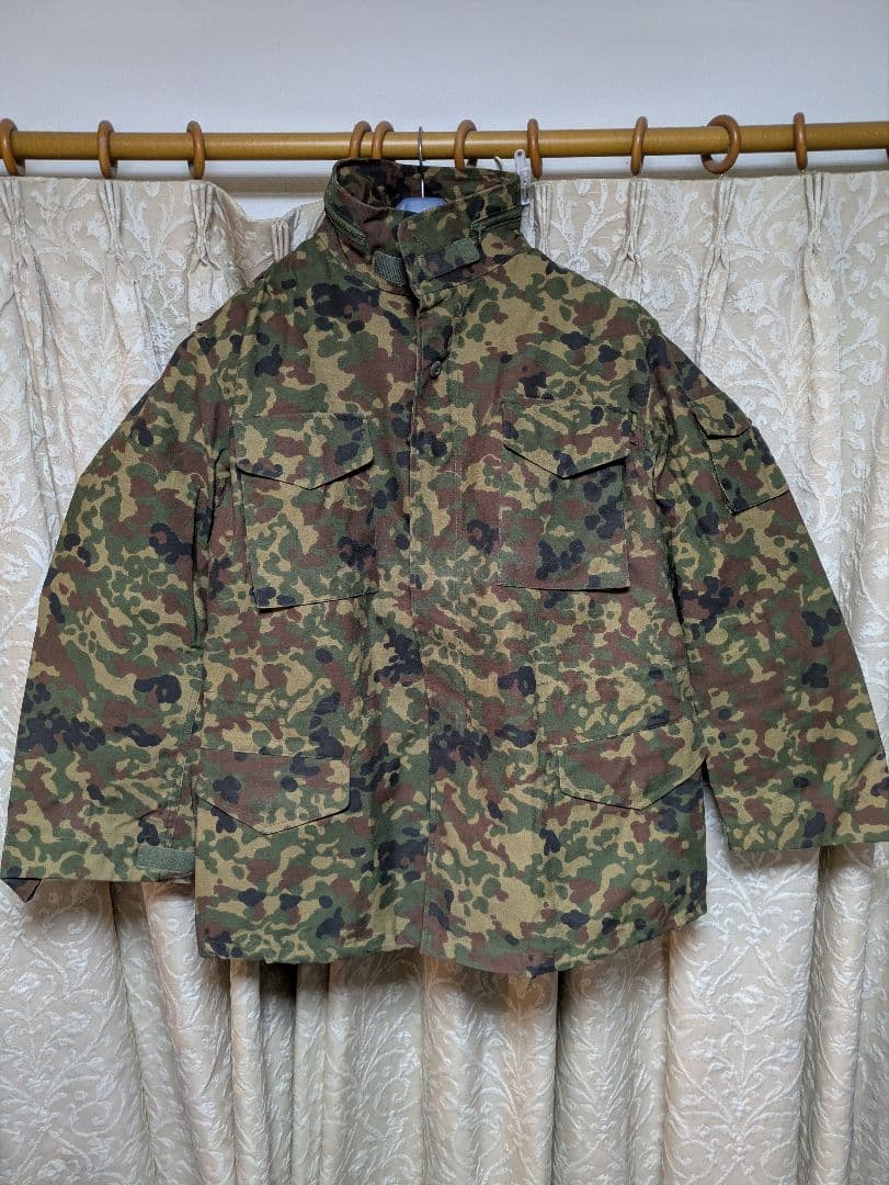 陸上自衛隊　M65フィールドジャケット　2型迷彩秋冬茶系　戦闘外被　防寒