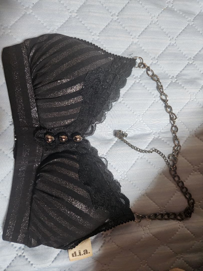 d.i.a.見せブラ♡つけブラ♡ラメ♡ギャル