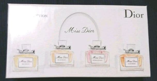 Miss Dior☆SCENT COLLECTION☆香水☆5mlセット☆未開封