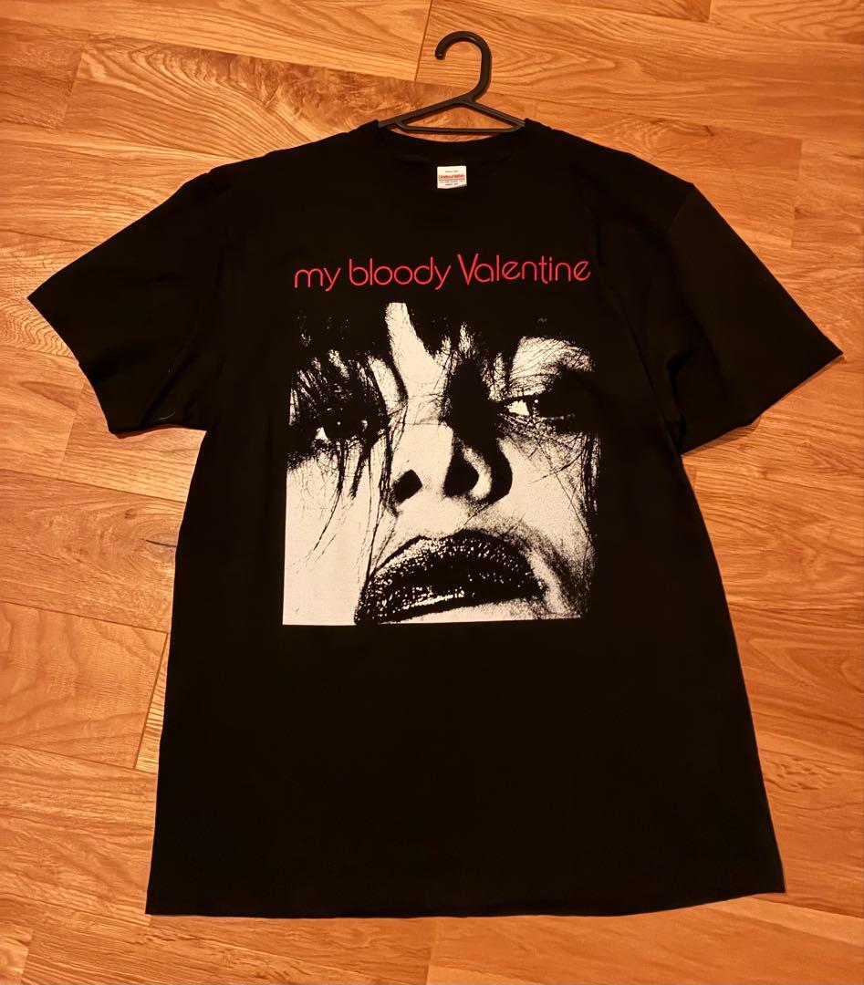 my bloody Valentine マイブラ Tシャツ オフィシャル L 黒 - メルカリ